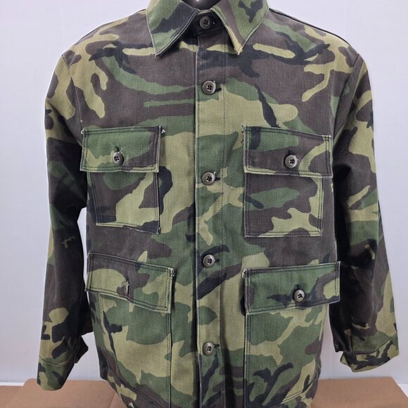 Vintage Pointer Brand Jacket Pants Mens Large Camouflage Military Workwear USA - Picture 2 of 16